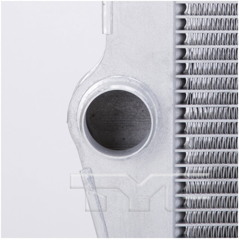 BMW Radiator with OEM #  17 11 8 615 426 TYC #  13274