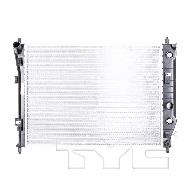 Chevrolet Radiator with OEM #  21996495 TYC #  2714