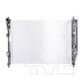 Chevrolet Radiator with OEM #  21996495 TYC #  2714