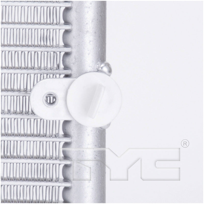 Toyota A/C Condenser with OEM # 88461-08010 TYC #  3284