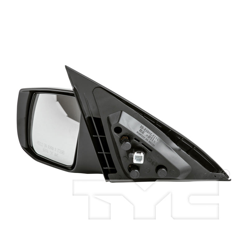 Nissan Driver Side Mirror with OEM #  96302-JA04A TYC #  5700432