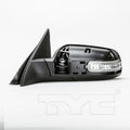 Nissan Driver Side Mirror with OEM #  96302-JA04C TYC #  5700752