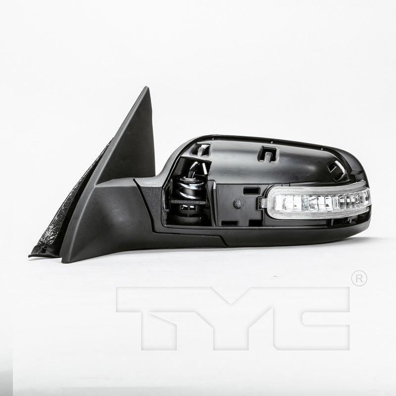 Nissan Driver Side Mirror with OEM #  96302-JA04C TYC #  5700752