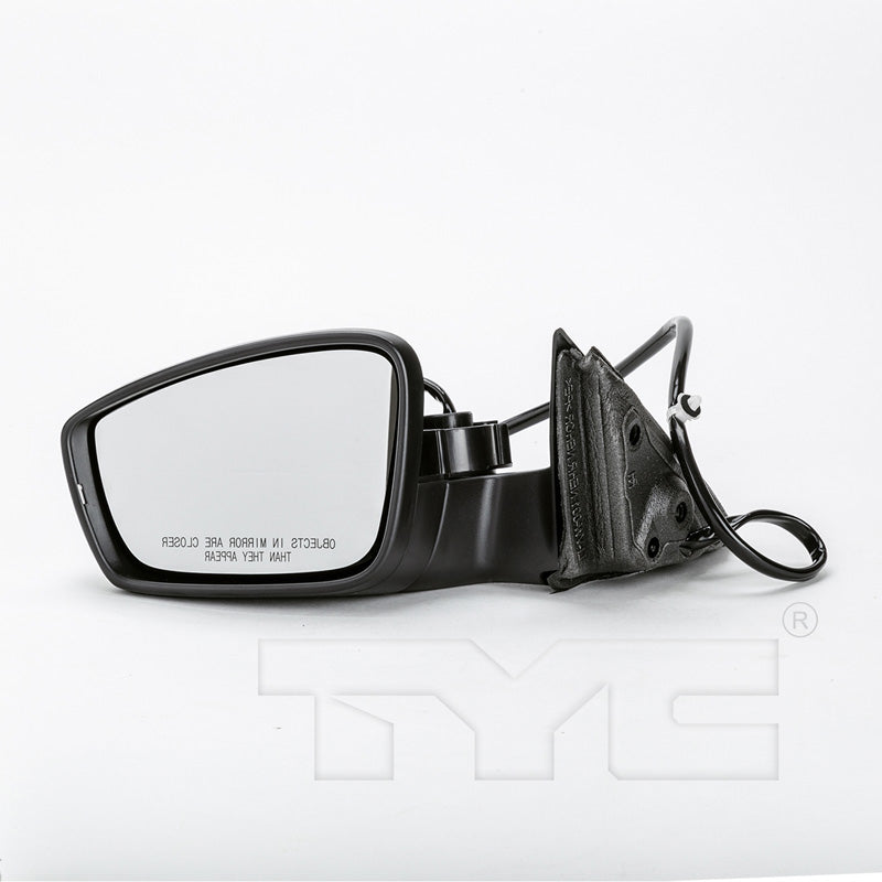 Volkswagen Driver Side Mirror with OEM #  561 857 507 S 9B9 TYC #  8620262