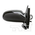 Saturn Passenger Side Mirror with OEM #  21170590 TYC #  2010231