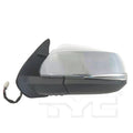 Toyota Driver Side Mirror with OEM #  87940-04240 TYC #  5290772