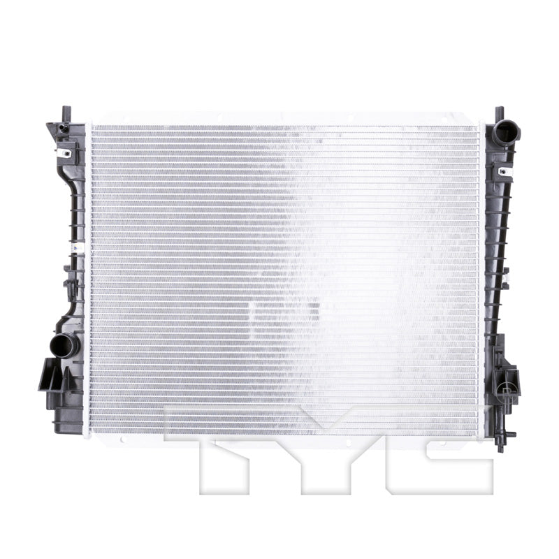 Ford Radiator with OEM #  9R3Z 8005 B TYC #  2789