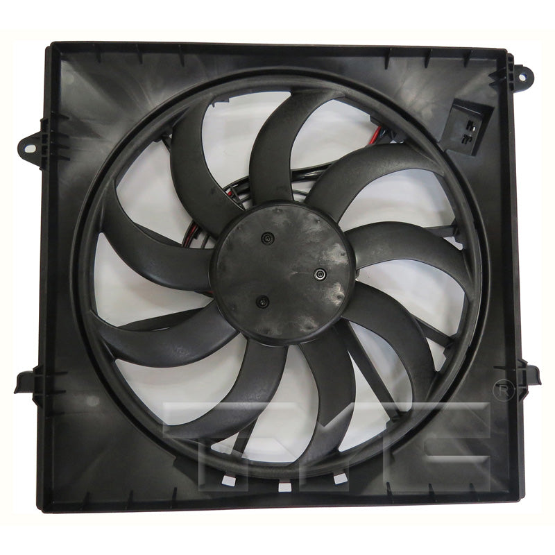 TYC Cooling Fan Assembly for Hyundai Santa Fe 2019-2020 OEM # 25380-S1000