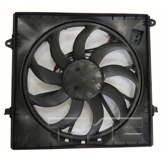 TYC Cooling Fan Assembly for Hyundai Santa Fe 2019-2020 OEM # 25380-S1000