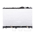 Acura Radiator with OEM #  19010-P1R-902 TYC #  2030