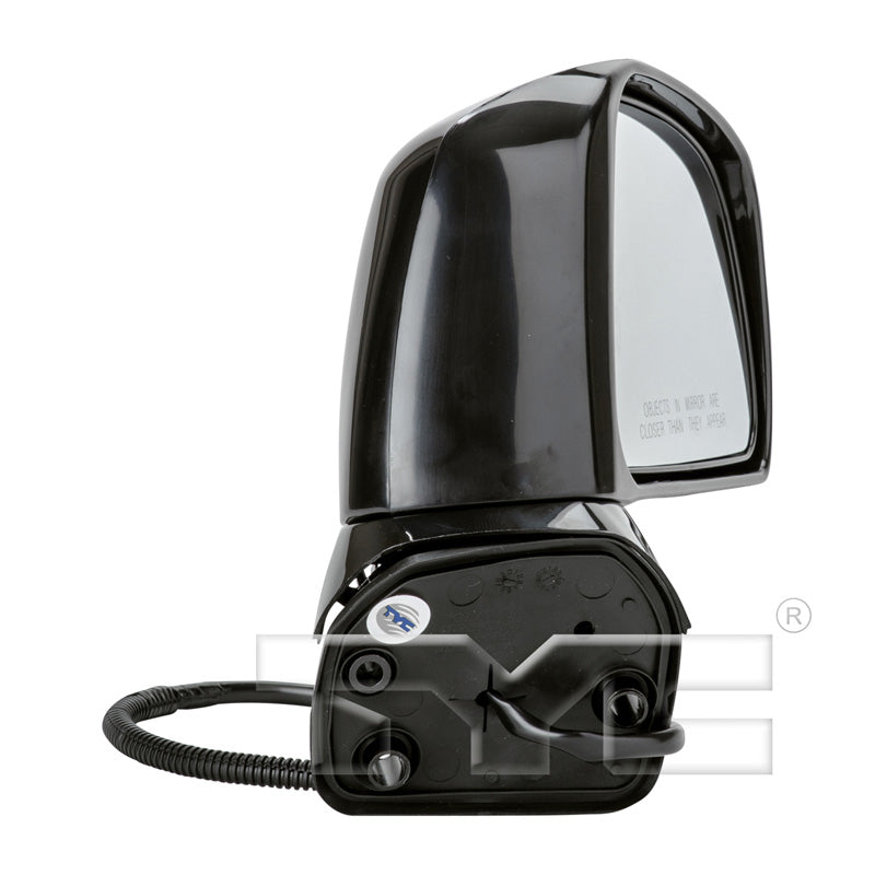 Nissan Passenger Side Mirror with OEM #  96301-EL12B TYC #  5790031
