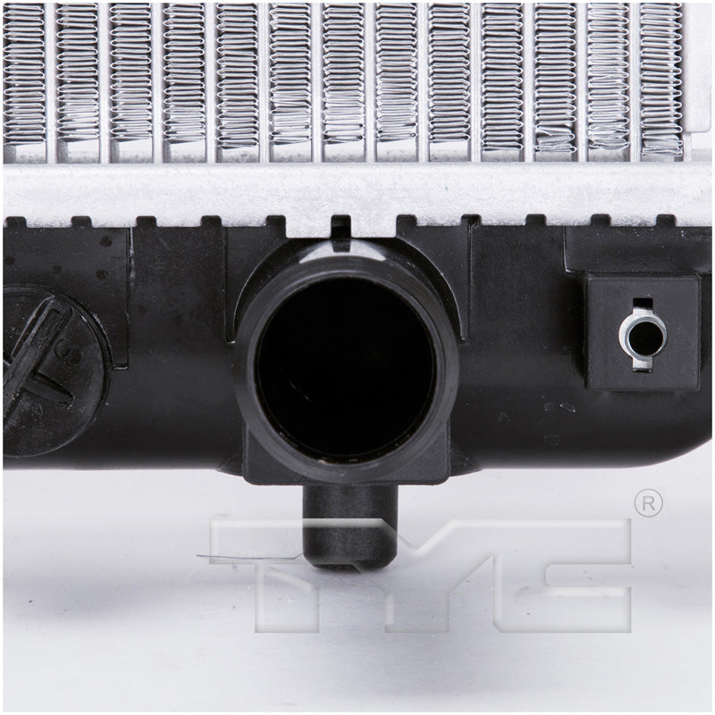 Toyota Radiator with OEM #  16400-7A501 TYC #  2292