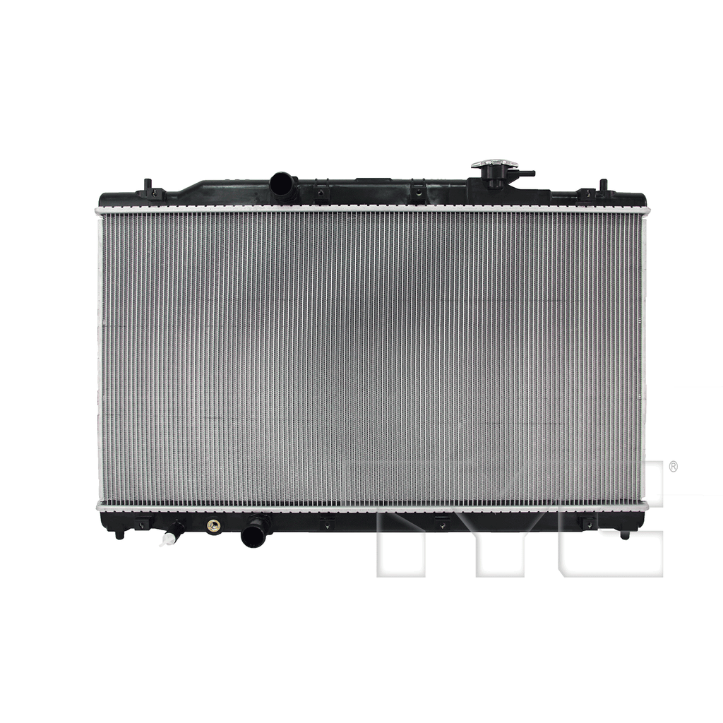 Honda Radiator with OEM #  19010-6CT-A01 TYC #  13965