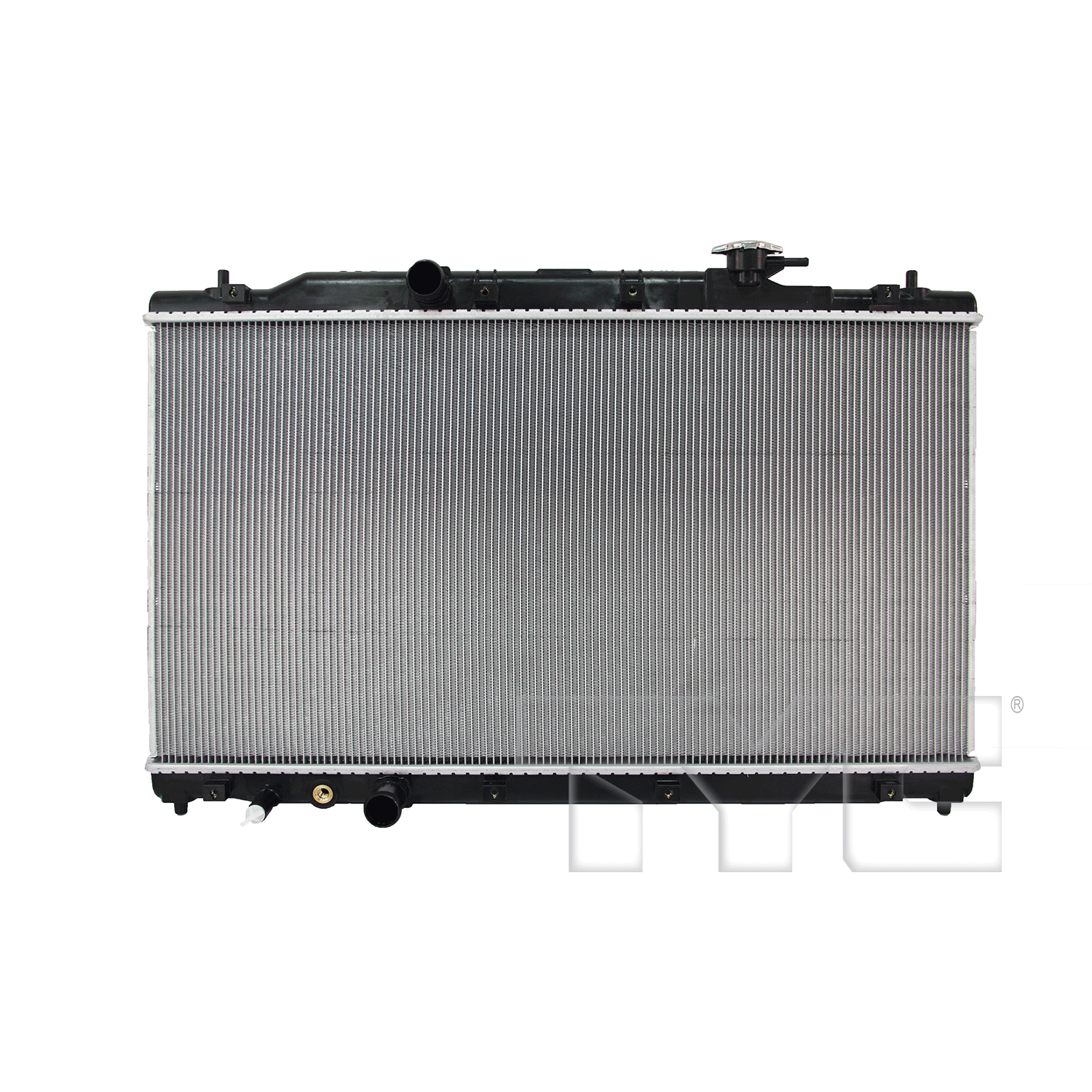Honda Radiator with OEM #  19010-6CT-A01 TYC #  13965