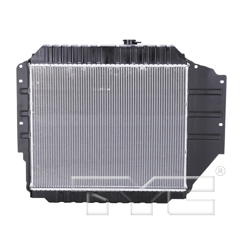 Ford Radiator with OEM #  F5UZ 8005 D TYC #  1455