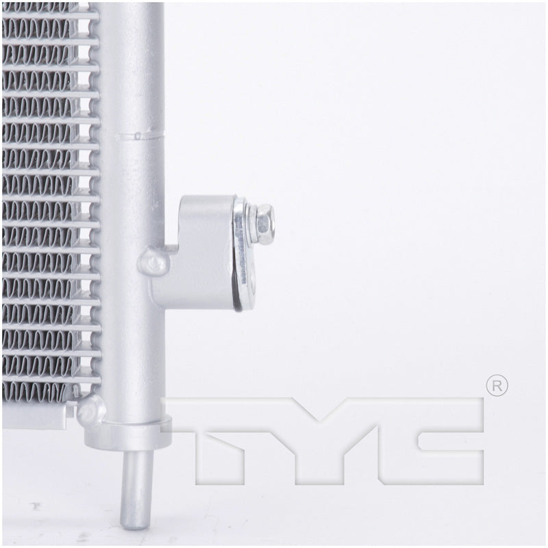 Honda A/C Condenser with OEM # 80110-T7W-A01 TYC #  4917