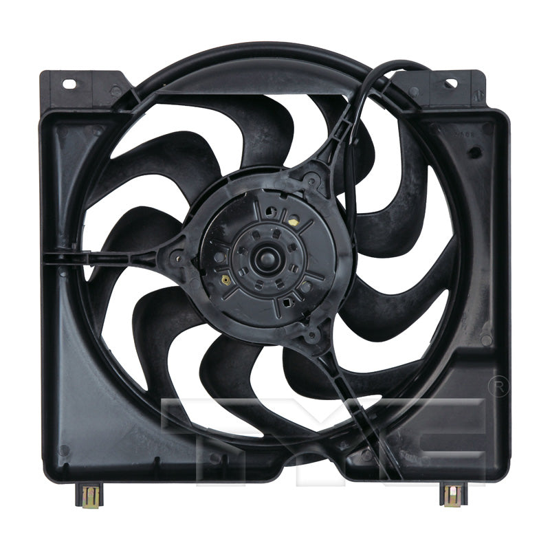 TYC Cooling Fan Assembly for Jeep Cherokee 1997-2001 See Note OEM # 52028337