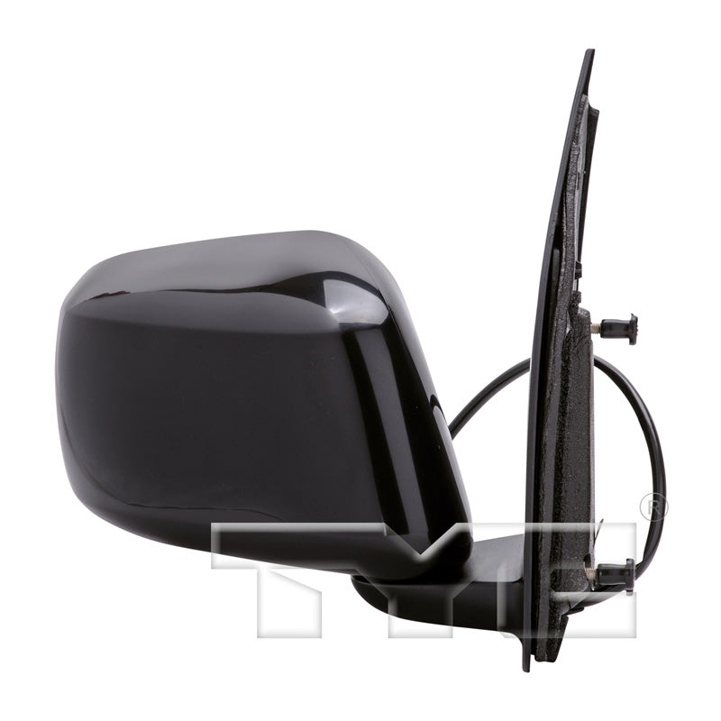 Nissan Passenger Side Mirror with OEM #  96301-EA18E TYC #  5720031
