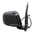 Nissan Passenger Side Mirror with OEM #  96301-EA18E TYC #  5720031