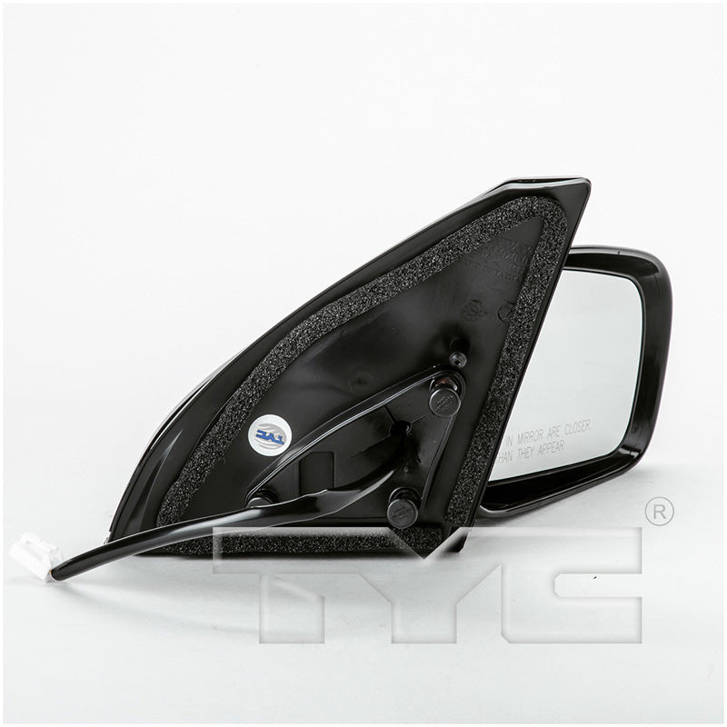 Pontiac Toyota Passenger Side Mirror with OEM #  87910-02914 TYC #  5390031