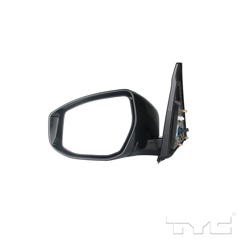 Nissan Driver Side Mirror with OEM #  26165-4RA0A TYC #  5710642