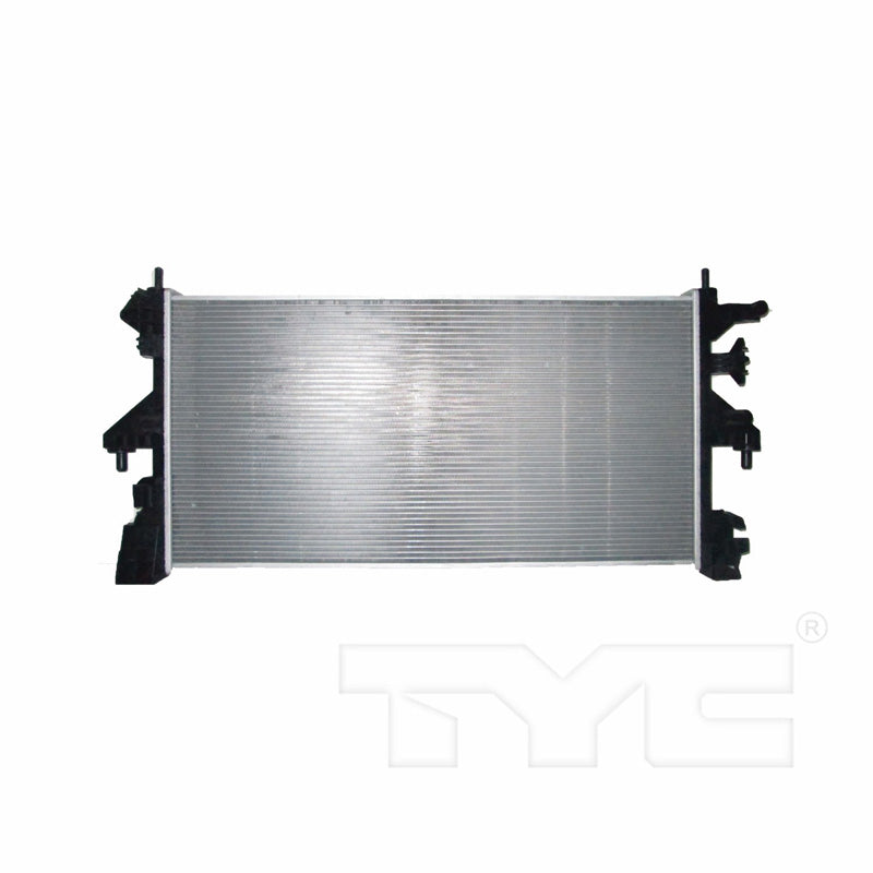 Ram Radiator with OEM #  68188992AB TYC #  13448