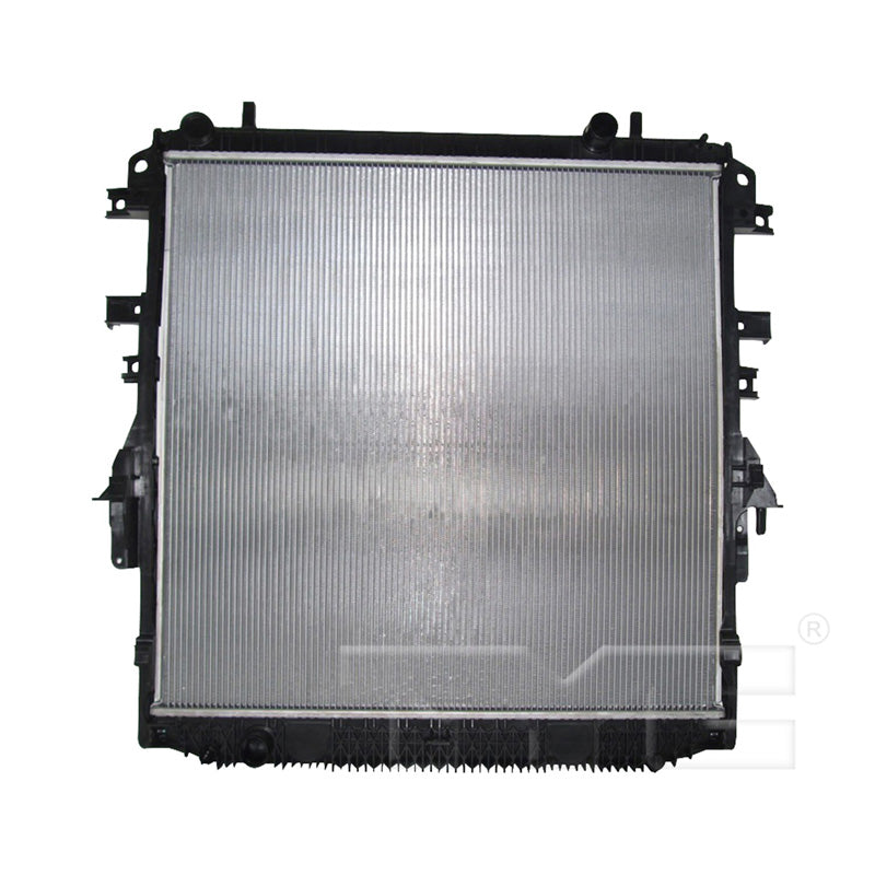 Chevrolet GMC Radiator with OEM #  84671374 TYC #  13501
