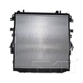 Chevrolet GMC Radiator with OEM #  84671374 TYC #  13501