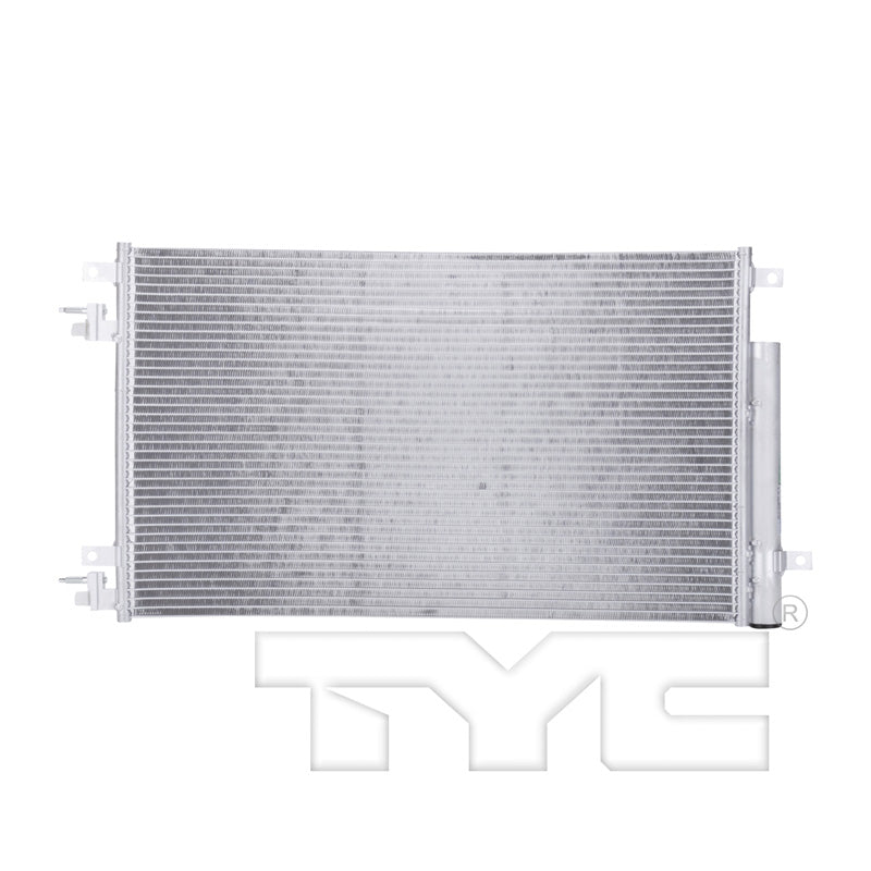 Chevrolet A/C Condenser with OEM # 42829098 TYC #  30025