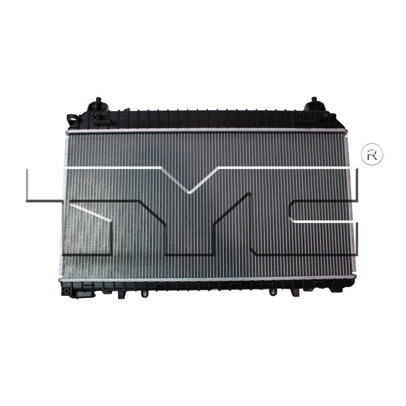 Chevrolet Radiator with OEM #  19419212 TYC #  13141