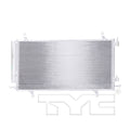 Chevrolet A/C Condenser with OEM # 23456530 TYC #  4119