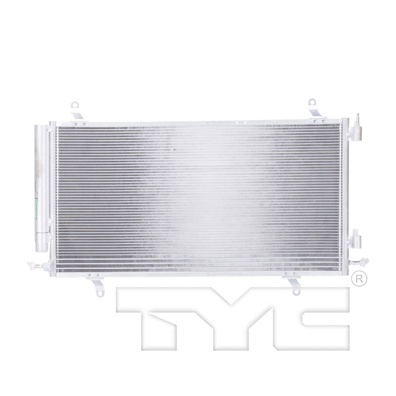 Chevrolet A/C Condenser with OEM # 23456530 TYC #  4119