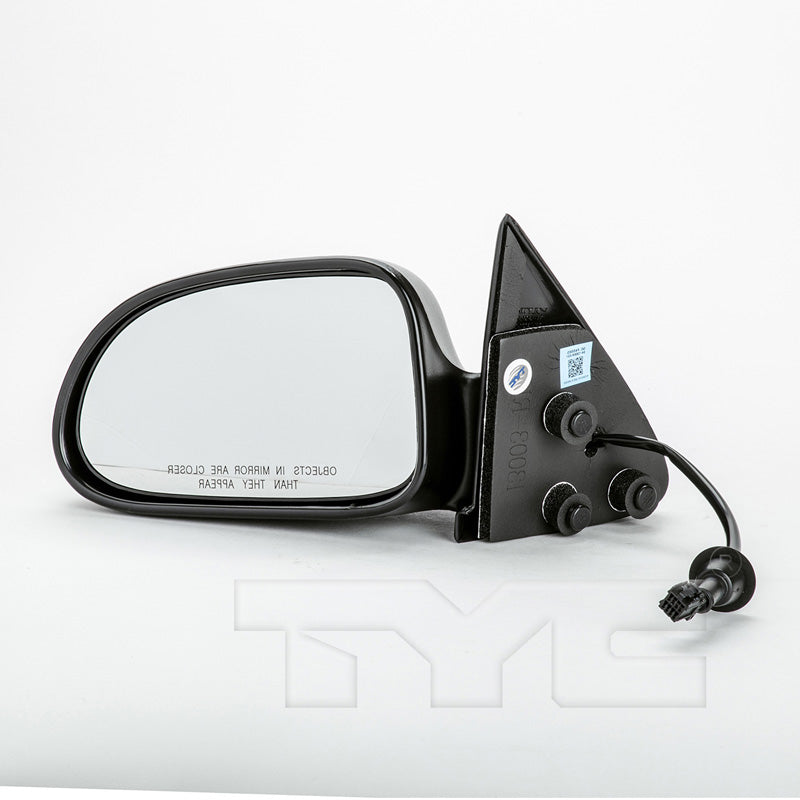 Dodge Driver Side Mirror with OEM #  55077251AB TYC #  4300232