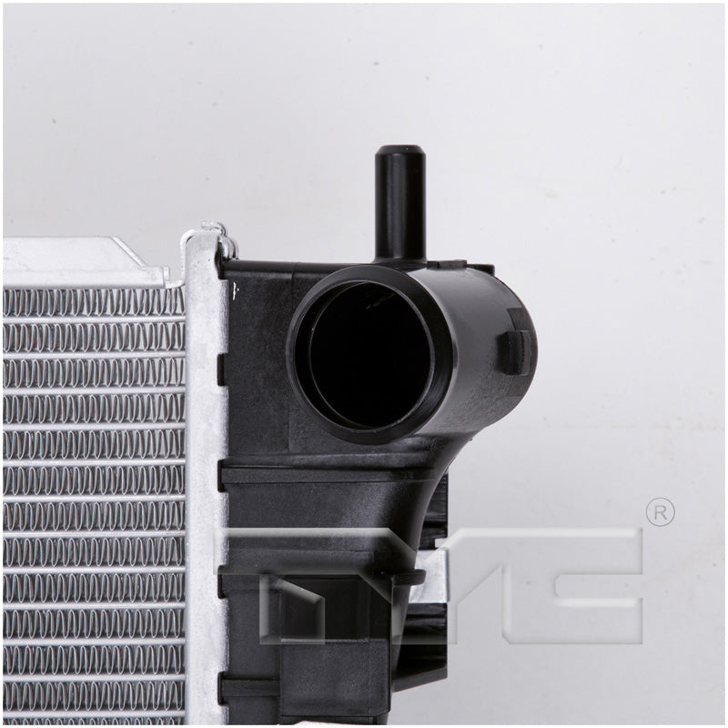 Ford Lincoln Radiator with OEM #  DG1Z 8005 F TYC #  13308