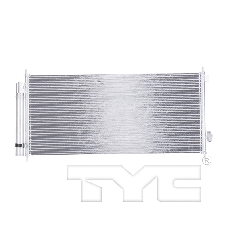 Honda A/C Condenser with OEM # 80110-TK6-A01 TYC #  3783