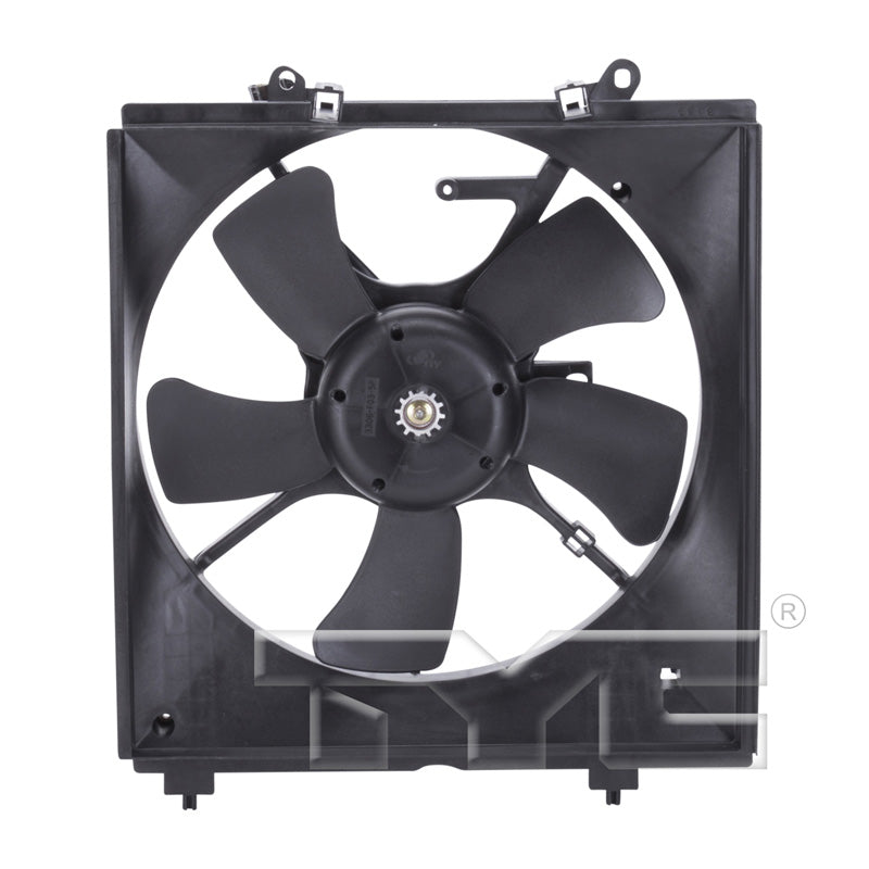 TYC Cooling Fan Assembly for Mitsubishi Lancer 2002 OEM # MR464707