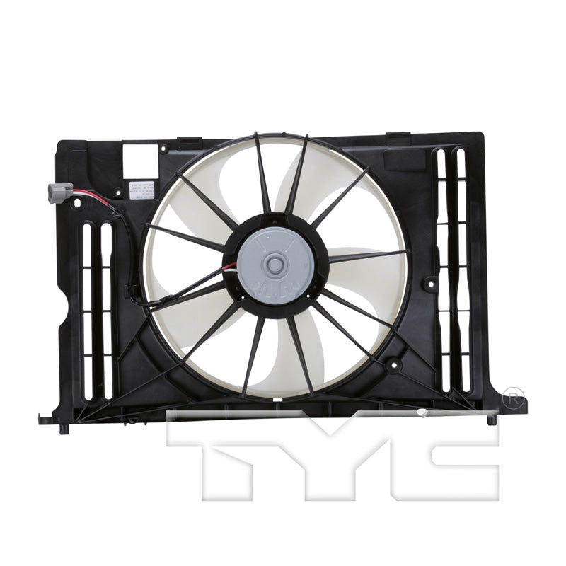 TYC Cooling Fan Assembly for Toyota Corolla 2009-2013 OEM # 16361-0T041