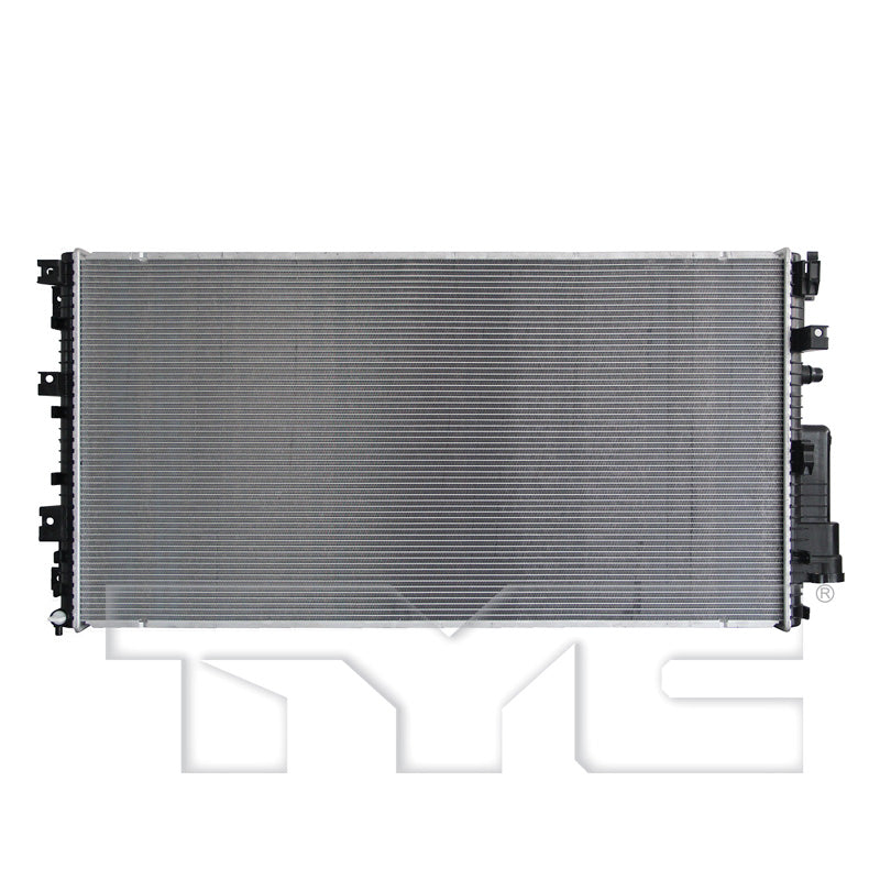 Ford Radiator with OEM #  HC3Z 8005 E TYC #  13716