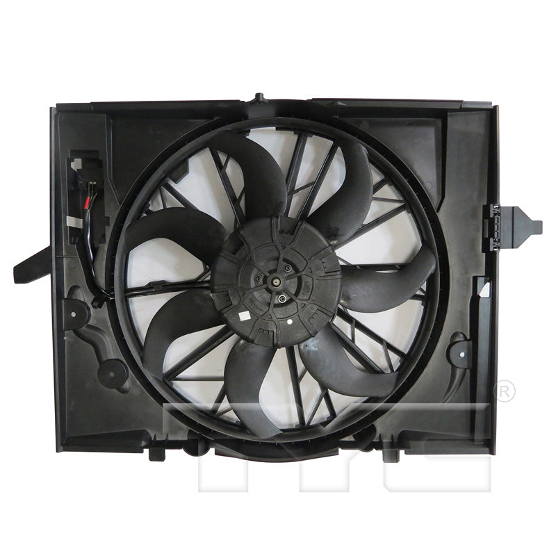 TYC Cooling Fan Assembly for BMW 530i 2004-2006 To 07/2005 OEM # 17 42 7 524 881