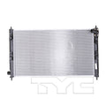 Mitsubishi Radiator with OEM #  1350A050 TYC #  2978