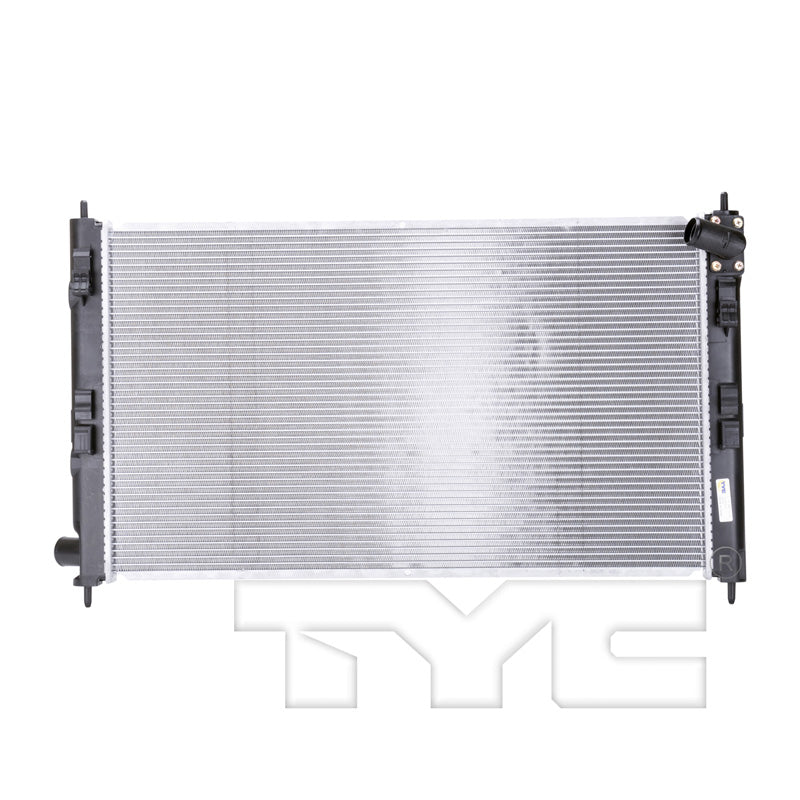 Mitsubishi Radiator with OEM #  1350A050 TYC #  2978