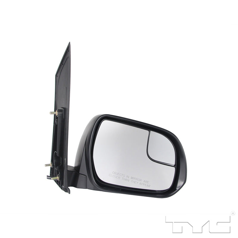 Toyota Passenger Side Mirror with OEM #  87910-08140 TYC #  5350431