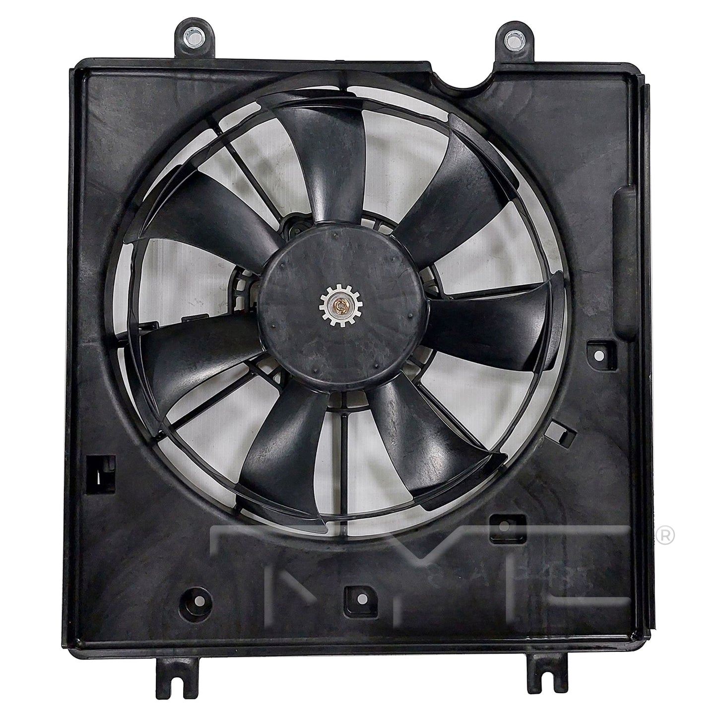 TYC Cooling Fan Assembly for Honda Civic 2022-2025 OEM # 19015-64A-A01