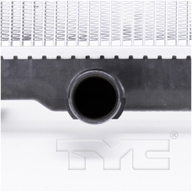 INFINITI Radiator with OEM #  21460-4GZ5A TYC #  13403