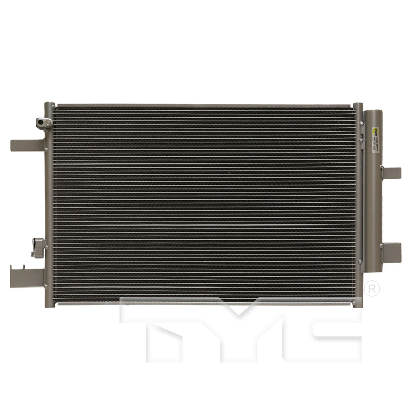 Subaru A/C Condenser with OEM # 73210FL10A TYC #  30065