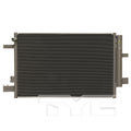 Subaru A/C Condenser with OEM # 73210FL10A TYC #  30065