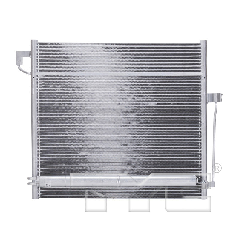 Mercedes-Benz A/C Condenser with OEM # 099 500 00 02 TYC #  4421