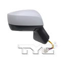 Subaru Passenger Side Mirror with OEM #  91036AL13B TYC #  7430341