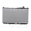 Honda Radiator with OEM #  19010-PMM-A52 TYC #  2354