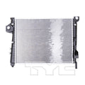 Dodge Radiator with OEM #  55056682AB TYC #  2813